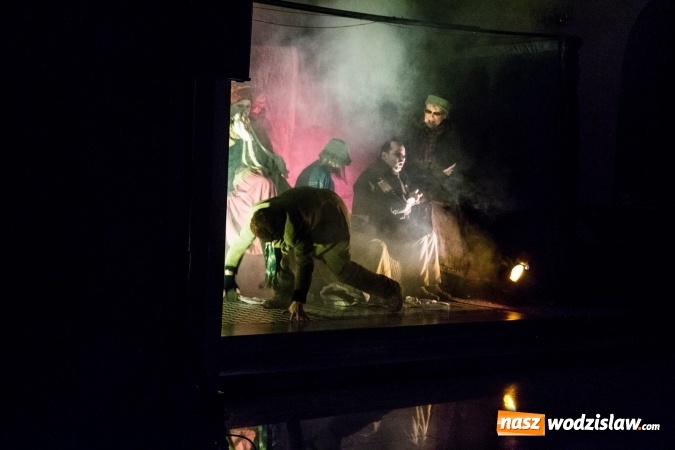 Zdjęcie w galerii na portalu naszwodzislaw.com: Spektakl wg dramatu Karola Wojtyły został wystawiony w Wodzisławiu Śląskim  wiadomości z regionu