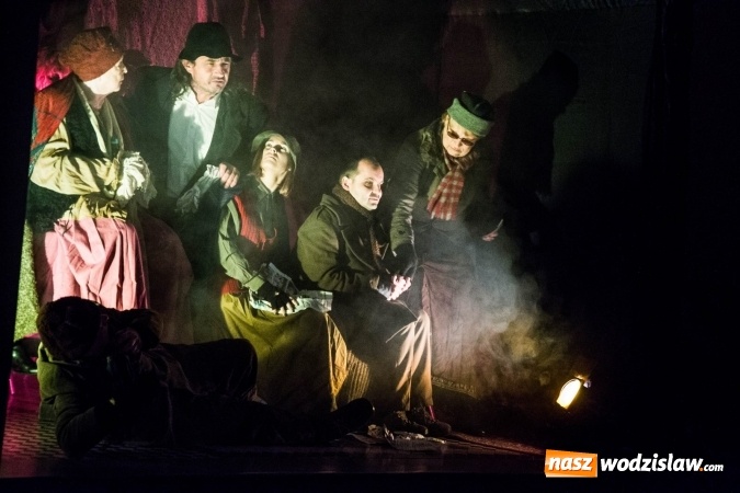 Zdjęcie w galerii na portalu naszwodzislaw.com: Spektakl wg dramatu Karola Wojtyły został wystawiony w Wodzisławiu Śląskim  wiadomości z regionu