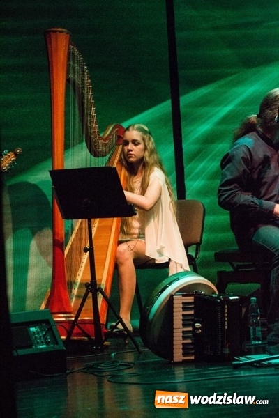 Zdjęcie w galerii na portalu naszwodzislaw.com: Touch of Ireland - the storm, czyli irlandzkie rytmy zawitały do Rydułtów wiadomości z regionu