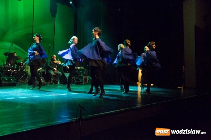 Zdjęcie w galerii na portalu naszwodzislaw.com: Touch of Ireland - the storm, czyli irlandzkie rytmy zawitały do Rydułtów wiadomości z regionu