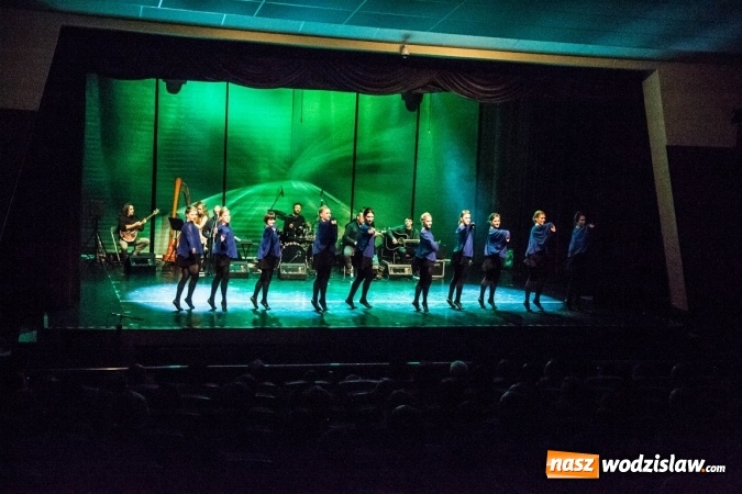 Zdjęcie w galerii na portalu naszwodzislaw.com: Touch of Ireland - the storm, czyli irlandzkie rytmy zawitały do Rydułtów wiadomości z regionu