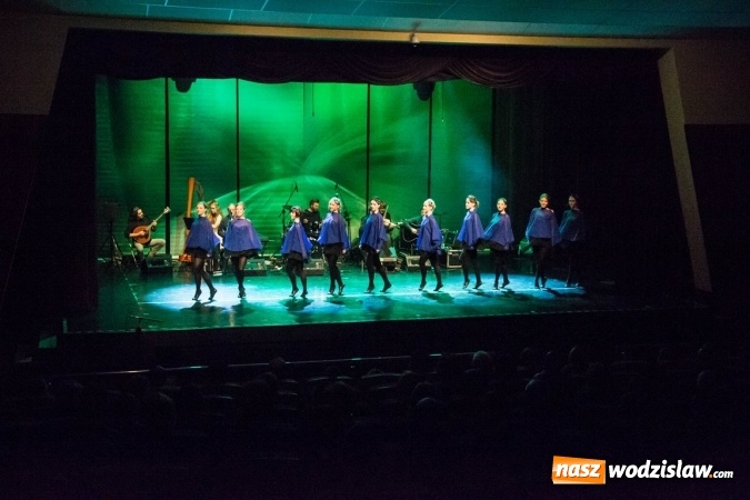 Zdjęcie w galerii na portalu naszwodzislaw.com: Touch of Ireland - the storm, czyli irlandzkie rytmy zawitały do Rydułtów wiadomości z regionu