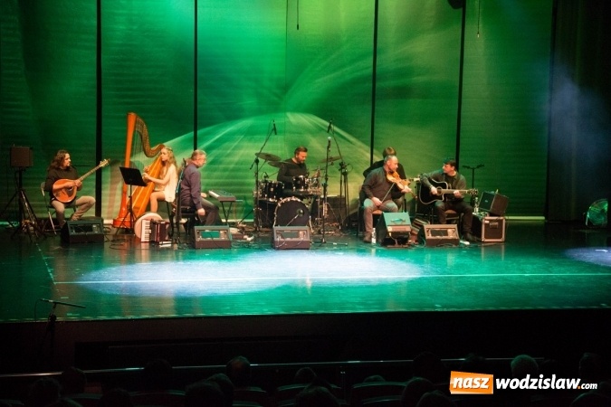 Zdjęcie w galerii na portalu naszwodzislaw.com: Touch of Ireland - the storm, czyli irlandzkie rytmy zawitały do Rydułtów wiadomości z regionu
