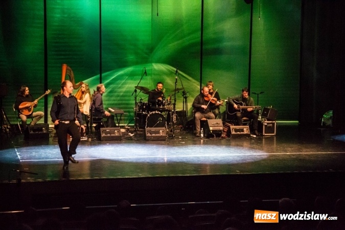 Zdjęcie w galerii na portalu naszwodzislaw.com: Touch of Ireland - the storm, czyli irlandzkie rytmy zawitały do Rydułtów wiadomości z regionu