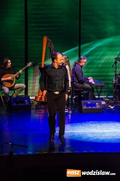 Zdjęcie w galerii na portalu naszwodzislaw.com: Touch of Ireland - the storm, czyli irlandzkie rytmy zawitały do Rydułtów wiadomości z regionu