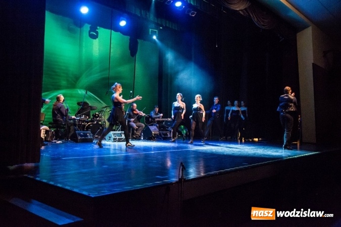 Zdjęcie w galerii na portalu naszwodzislaw.com: Touch of Ireland - the storm, czyli irlandzkie rytmy zawitały do Rydułtów wiadomości z regionu