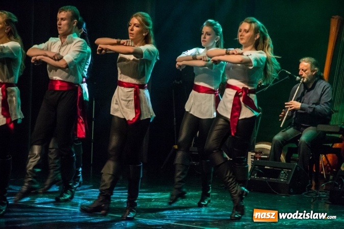 Zdjęcie w galerii na portalu naszwodzislaw.com: Touch of Ireland - the storm, czyli irlandzkie rytmy zawitały do Rydułtów wiadomości z regionu