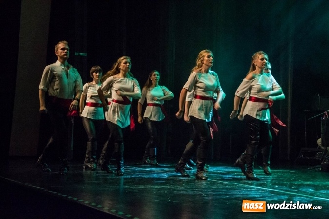 Zdjęcie w galerii na portalu naszwodzislaw.com: Touch of Ireland - the storm, czyli irlandzkie rytmy zawitały do Rydułtów wiadomości z regionu