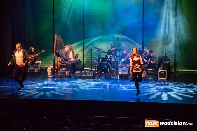 Zdjęcie w galerii na portalu naszwodzislaw.com: Touch of Ireland - the storm, czyli irlandzkie rytmy zawitały do Rydułtów wiadomości z regionu