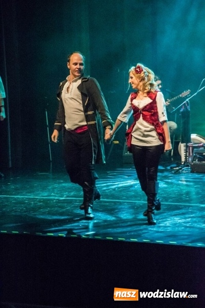 Zdjęcie w galerii na portalu naszwodzislaw.com: Touch of Ireland - the storm, czyli irlandzkie rytmy zawitały do Rydułtów wiadomości z regionu