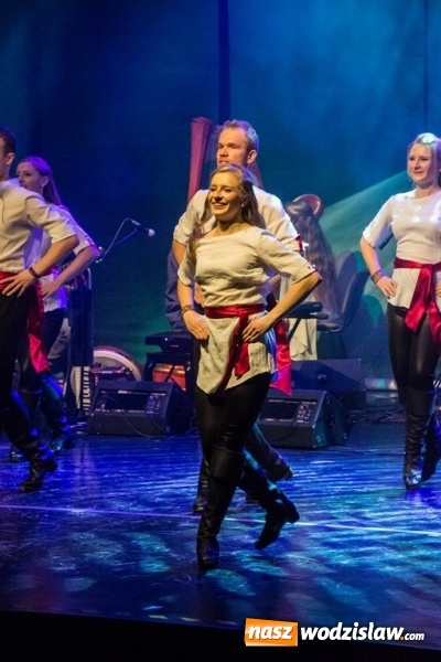 Zdjęcie w galerii na portalu naszwodzislaw.com: Touch of Ireland - the storm, czyli irlandzkie rytmy zawitały do Rydułtów wiadomości z regionu