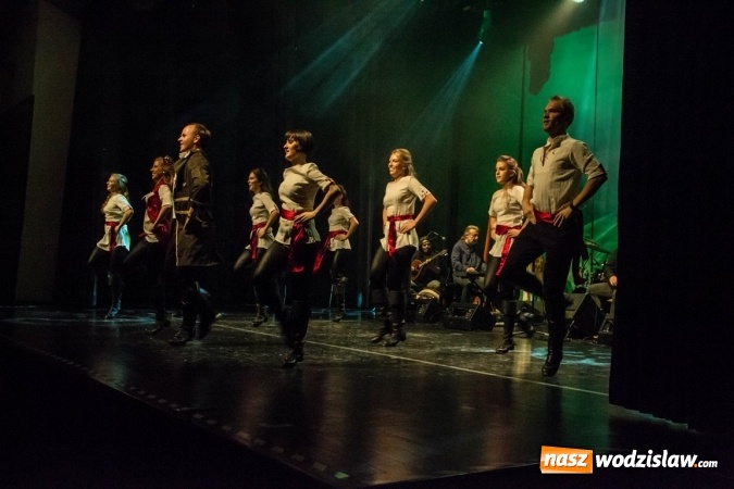 Zdjęcie w galerii na portalu naszwodzislaw.com: Touch of Ireland - the storm, czyli irlandzkie rytmy zawitały do Rydułtów wiadomości z regionu