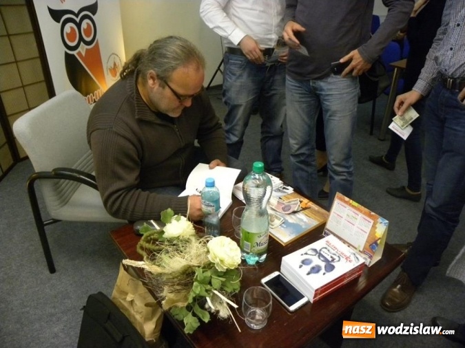 Zdjęcie w galerii na portalu naszwodzislaw.com: Psim zaprzęgiem przez życie. Daria i Krzysztof Nowakowscy w wodzisławskiej bibliotece wiadomości z regionu