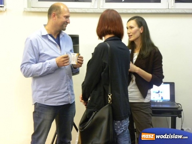 Zdjęcie w galerii na portalu naszwodzislaw.com: Psim zaprzęgiem przez życie. Daria i Krzysztof Nowakowscy w wodzisławskiej bibliotece wiadomości z regionu