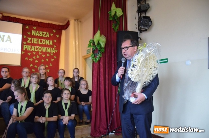 Zdjęcie w galerii na portalu naszwodzislaw.com: Otwarcie Zielonych Pracowni w Bytomiu wiadomości z regionu