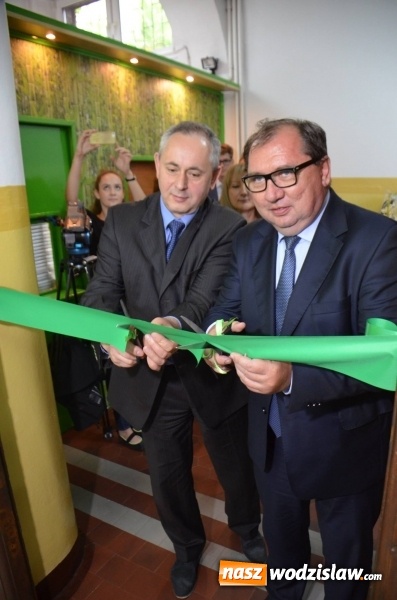 Zdjęcie w galerii na portalu naszwodzislaw.com: Otwarcie Zielonych Pracowni w Bytomiu wiadomości z regionu