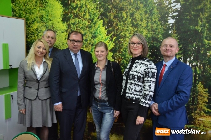 Zdjęcie w galerii na portalu naszwodzislaw.com: Otwarcie Zielonych Pracowni w Bytomiu wiadomości z regionu