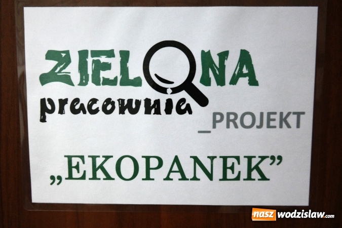 Zdjęcie w galerii na portalu naszwodzislaw.com: Otwarcie Zielonej Pracowni w Pankach wiadomości z regionu