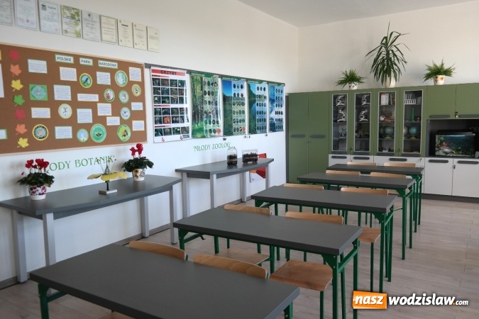 Zdjęcie w galerii na portalu naszwodzislaw.com: Otwarcie Zielonej Pracowni w Pankach wiadomości z regionu