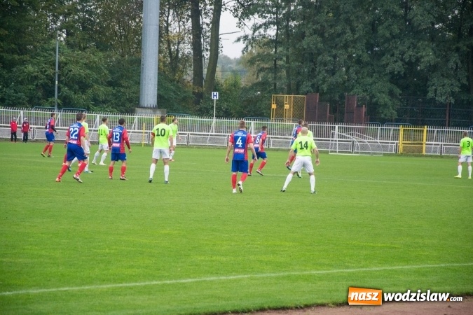 Zdjęcie w galerii na portalu naszwodzislaw.com: Wielkie Derby Wodzisławia dla Odry Centrum wiadomości z regionu