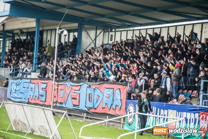 Zdjęcie w galerii na portalu naszwodzislaw.com: Wielkie Derby Wodzisławia dla Odry Centrum wiadomości z regionu