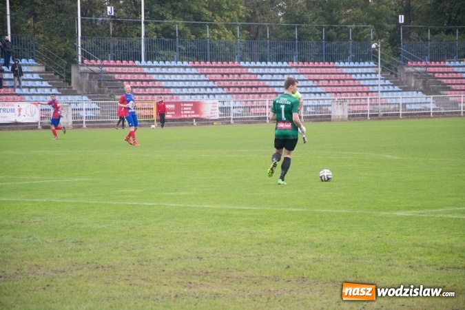 Zdjęcie w galerii na portalu naszwodzislaw.com: Wielkie Derby Wodzisławia dla Odry Centrum wiadomości z regionu