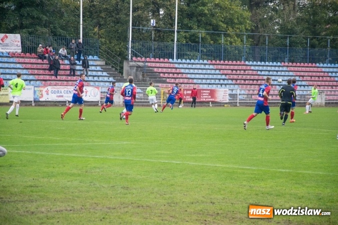 Zdjęcie w galerii na portalu naszwodzislaw.com: Wielkie Derby Wodzisławia dla Odry Centrum wiadomości z regionu