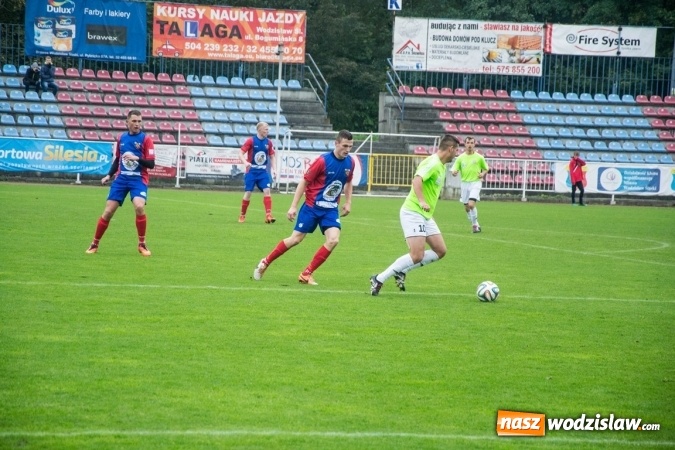 Zdjęcie w galerii na portalu naszwodzislaw.com: Wielkie Derby Wodzisławia dla Odry Centrum wiadomości z regionu