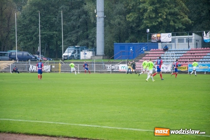 Zdjęcie w galerii na portalu naszwodzislaw.com: Wielkie Derby Wodzisławia dla Odry Centrum wiadomości z regionu