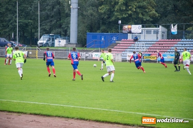 Zdjęcie w galerii na portalu naszwodzislaw.com: Wielkie Derby Wodzisławia dla Odry Centrum wiadomości z regionu