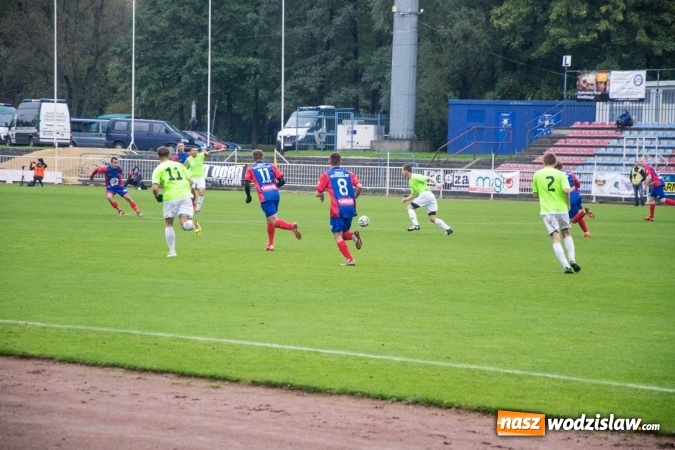 Zdjęcie w galerii na portalu naszwodzislaw.com: Wielkie Derby Wodzisławia dla Odry Centrum wiadomości z regionu