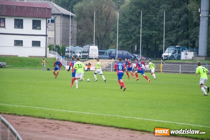 Zdjęcie w galerii na portalu naszwodzislaw.com: Wielkie Derby Wodzisławia dla Odry Centrum wiadomości z regionu