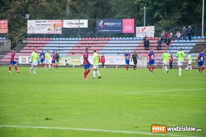 Zdjęcie w galerii na portalu naszwodzislaw.com: Wielkie Derby Wodzisławia dla Odry Centrum wiadomości z regionu