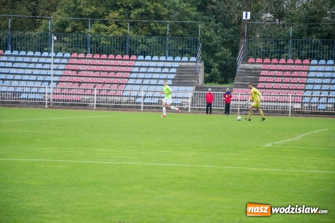 Zdjęcie w galerii na portalu naszwodzislaw.com: Wielkie Derby Wodzisławia dla Odry Centrum wiadomości z regionu