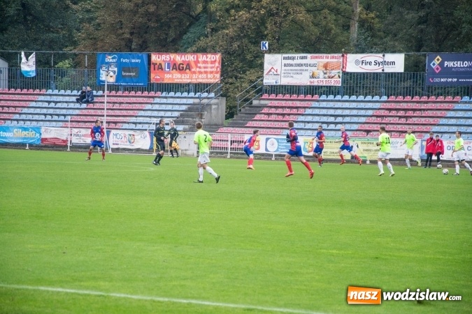 Zdjęcie w galerii na portalu naszwodzislaw.com: Wielkie Derby Wodzisławia dla Odry Centrum wiadomości z regionu