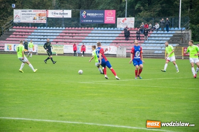 Zdjęcie w galerii na portalu naszwodzislaw.com: Wielkie Derby Wodzisławia dla Odry Centrum wiadomości z regionu