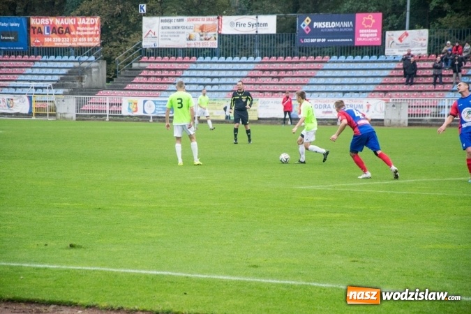 Zdjęcie w galerii na portalu naszwodzislaw.com: Wielkie Derby Wodzisławia dla Odry Centrum wiadomości z regionu