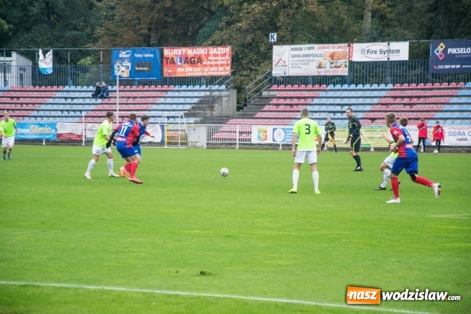 Zdjęcie w galerii na portalu naszwodzislaw.com: Wielkie Derby Wodzisławia dla Odry Centrum wiadomości z regionu