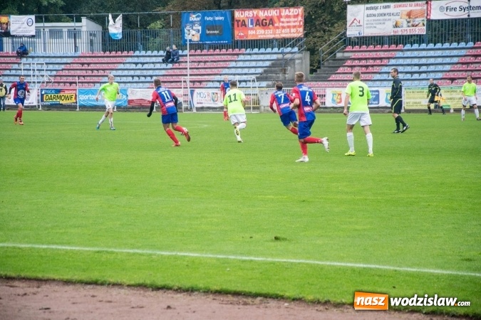 Zdjęcie w galerii na portalu naszwodzislaw.com: Wielkie Derby Wodzisławia dla Odry Centrum wiadomości z regionu