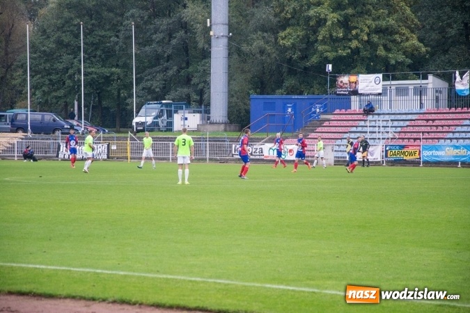 Zdjęcie w galerii na portalu naszwodzislaw.com: Wielkie Derby Wodzisławia dla Odry Centrum wiadomości z regionu