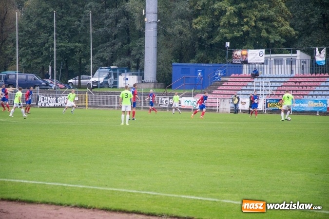 Zdjęcie w galerii na portalu naszwodzislaw.com: Wielkie Derby Wodzisławia dla Odry Centrum wiadomości z regionu