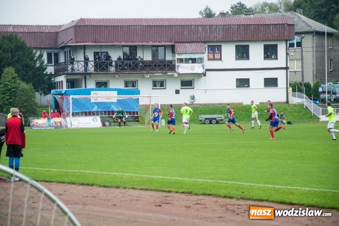 Zdjęcie w galerii na portalu naszwodzislaw.com: Wielkie Derby Wodzisławia dla Odry Centrum wiadomości z regionu