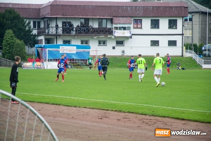 Zdjęcie w galerii na portalu naszwodzislaw.com: Wielkie Derby Wodzisławia dla Odry Centrum wiadomości z regionu