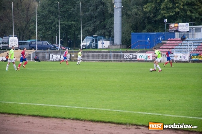 Zdjęcie w galerii na portalu naszwodzislaw.com: Wielkie Derby Wodzisławia dla Odry Centrum wiadomości z regionu