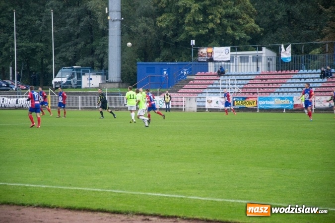 Zdjęcie w galerii na portalu naszwodzislaw.com: Wielkie Derby Wodzisławia dla Odry Centrum wiadomości z regionu