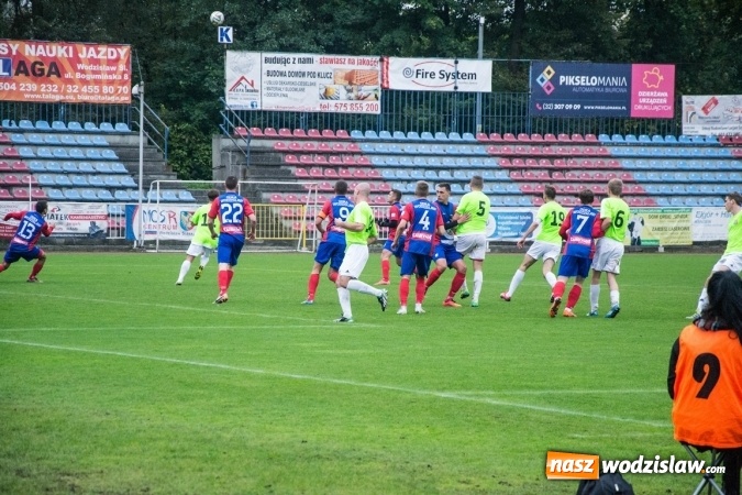 Zdjęcie w galerii na portalu naszwodzislaw.com: Wielkie Derby Wodzisławia dla Odry Centrum wiadomości z regionu