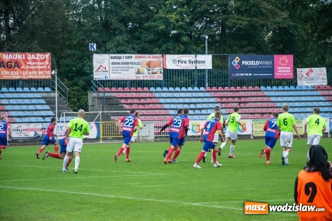 Zdjęcie w galerii na portalu naszwodzislaw.com: Wielkie Derby Wodzisławia dla Odry Centrum wiadomości z regionu