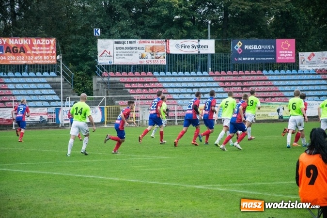 Zdjęcie w galerii na portalu naszwodzislaw.com: Wielkie Derby Wodzisławia dla Odry Centrum wiadomości z regionu