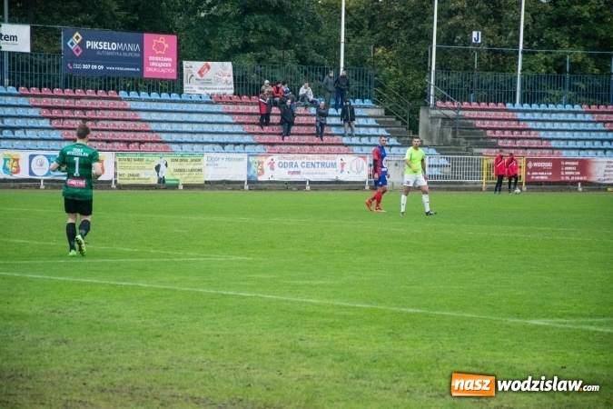 Zdjęcie w galerii na portalu naszwodzislaw.com: Wielkie Derby Wodzisławia dla Odry Centrum wiadomości z regionu