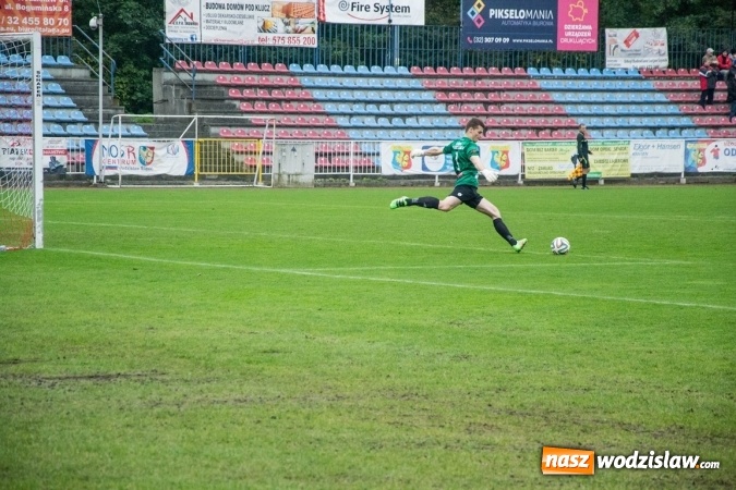 Zdjęcie w galerii na portalu naszwodzislaw.com: Wielkie Derby Wodzisławia dla Odry Centrum wiadomości z regionu